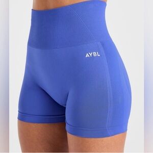 AYBL Women's Vibrant Blue Bike Shorts